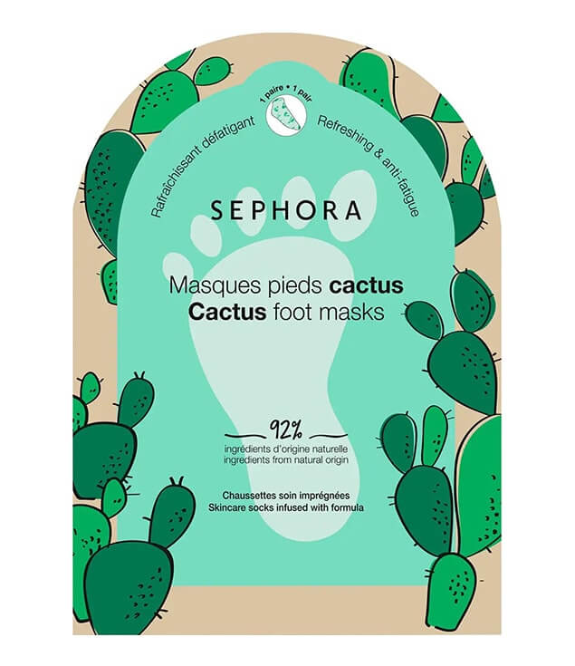 SEPHORA | CACTUS FOOT MASKS